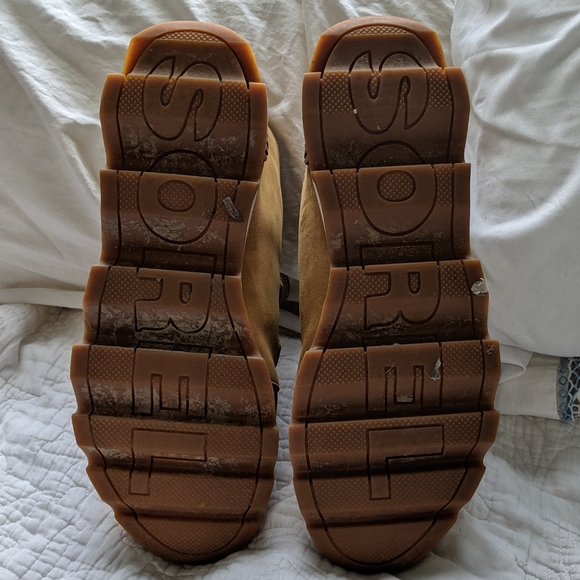 Sorel Kinetic Caribou Waterproof Boots Size 10 - Picture 5 of 8